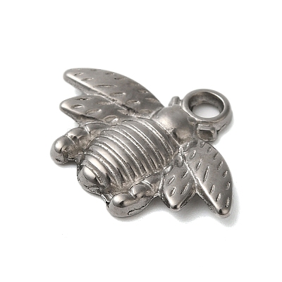 Non-Tarnish 304 Stainless Steel Pendants STAS-N103-27P-1