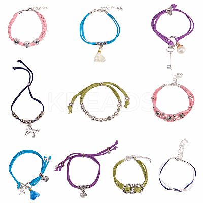 DIY Bracelet Making DIY-SC0002-63-1