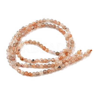 Natural Peach Moonstone Beads Strands LS-G-J400-E16-02-3MM-A-1