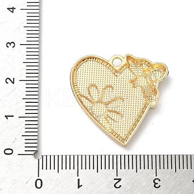 Alloy Enamel Pendants LS-FIND-C074-28KCG-03-1