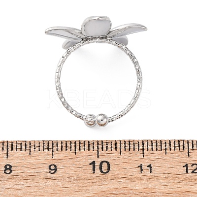 304 Stainless Steel Cuff Rings RJEW-D306-24P-1