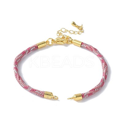 Nylon Cord Bracelets MAK-C003-02G-44-1