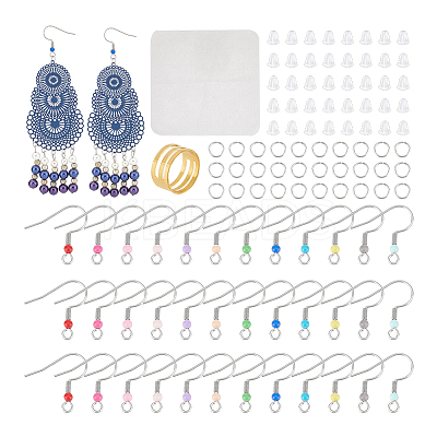 DIY Jewelry Making Findings Kit DIY-UN0004-97-1