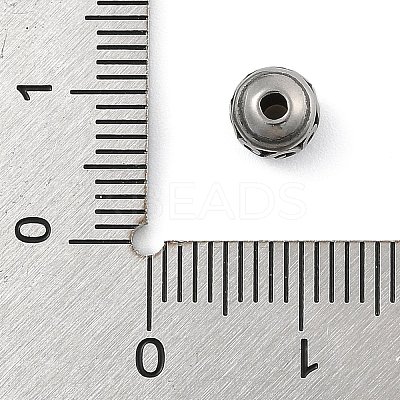 316 Surgical Stainless Steel Beads STAS-S173-18AS-1