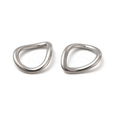 Non-Tarnish 304 Stainless Steel Linking Rings STAS-F283-05P-1