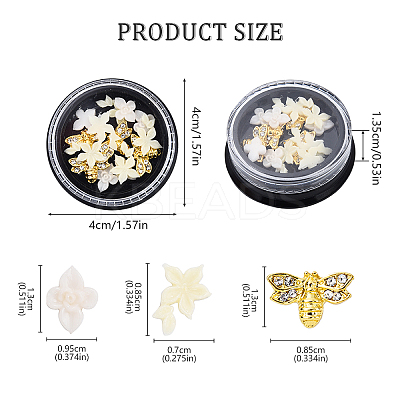 Nail Art Decoration Accessories MRMJ-Q072-05-1
