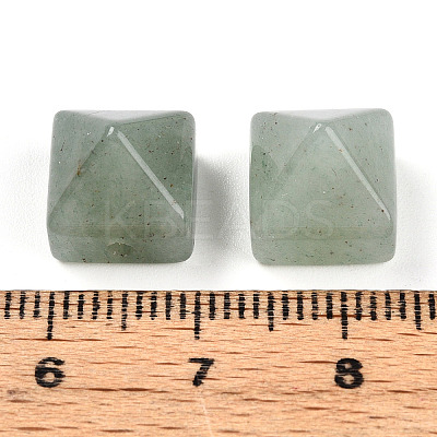 Natural Green Aventurine Beads G-N345-02A-07-1