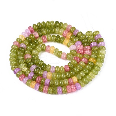 Glass Beads Strands GLAA-N059-5x8mm-21-1