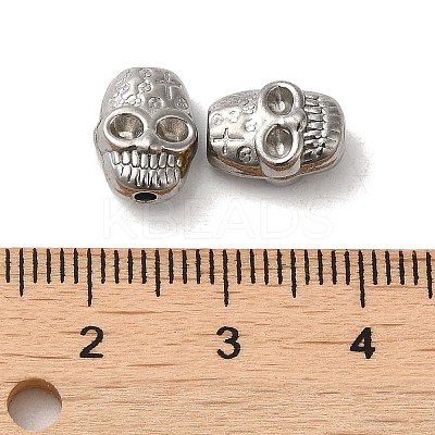Tarnish Resistant 304 Stainless Steel Bead Rhinestone Settings STAS-I203-31P-1