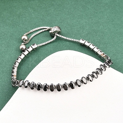 316 Surgical Stainless Steel Slider Bracelets BJEW-C125-17E-02-1