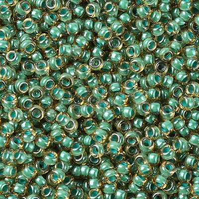 MIYUKI Round Rocailles Beads SEED-G007-RR0374-1