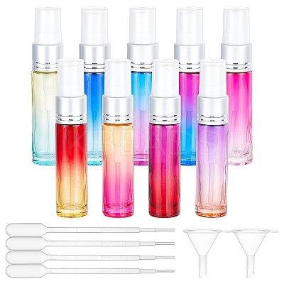 Empty Portable Matte Glass Spray Bottles MRMJ-BC0002-83P-1