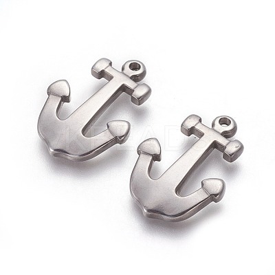 Tarnish Resistant 304 Stainless Steel Pendants STAS-P231-47P-1