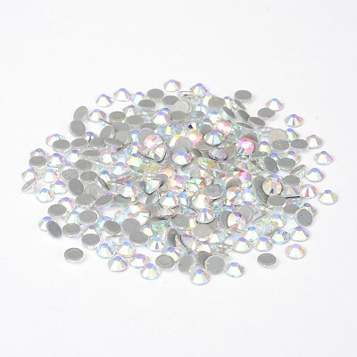 Glass Hotfix Rhinestone RGLA-A019-SS20-101-1