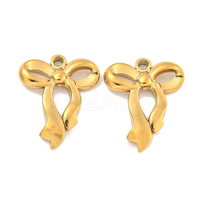 Ion Plating(IP) 304 Stainless Steel Pendants STAS-P365-03G-1