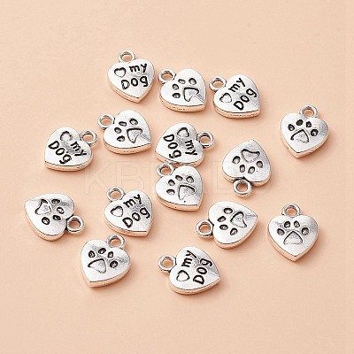 Tibetan Style Charms Pendants TIBEP-YW0001-64-1