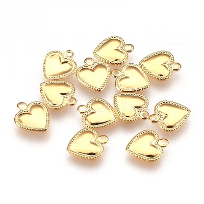 304 Stainless Steel Pendants STAS-G176-36G-1