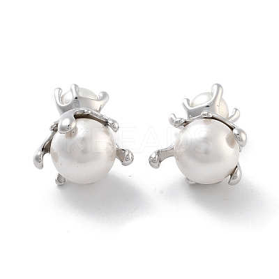 304 Stainless Steel Stud Earrings EJEW-K281-05P-1