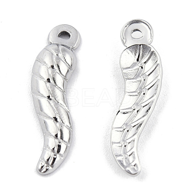 Non-Tarnish 201 Stainless Steel Pendants STAS-N098-136P-1