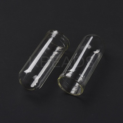 Glass Dome Cloche Cover AJEW-P043-L-1