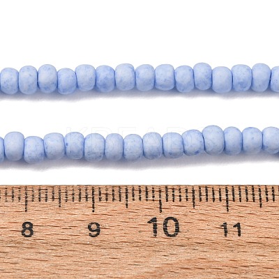 Handmade Frosted Porcelain Beads PORC-E017-01J-1