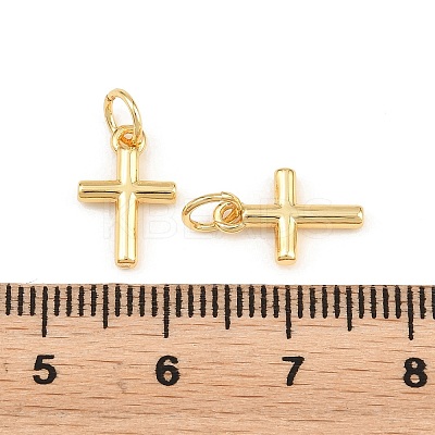 Easter Brass Charms KK-H292-23G-1