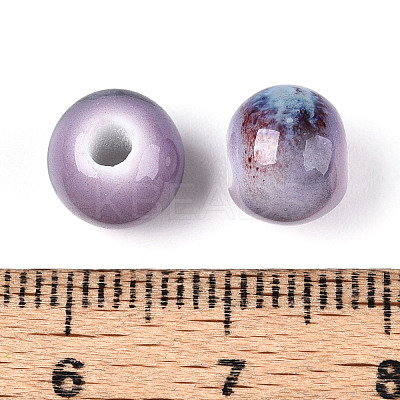 Handmade Porcelain Beads PORC-T133-11B-13-1