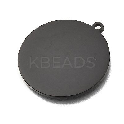 Ion Plating(IP) 304 Stainless Steel Pendants STAS-K270-16B-1