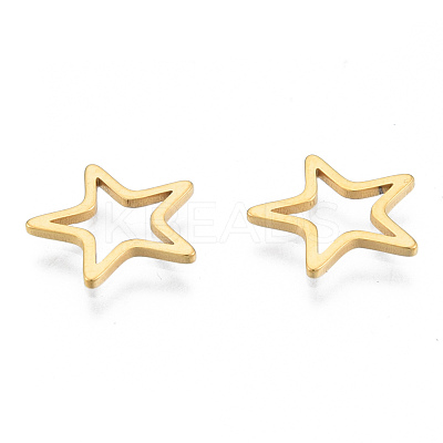 201 Stainless Steel Linking Rings STAS-N090-T09-2-1