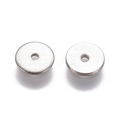 Non-Tarnish 304 Stainless Steel Spacer Beads STAS-G200-02A-P-1