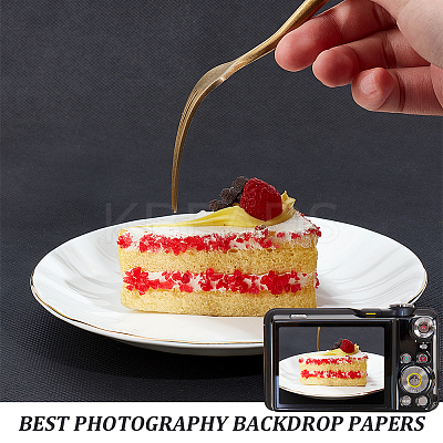 Solid Color Non-Woven Fabrics for Photography DIY-WH0568-09A-1