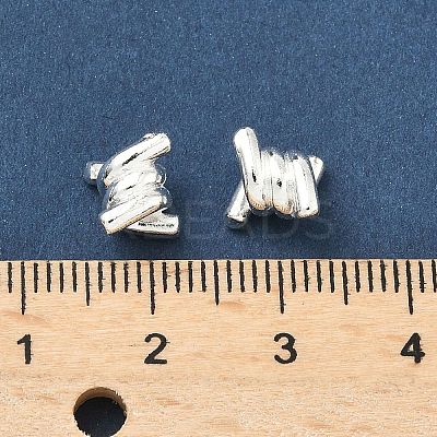 Brass Beads KK-H532-41S-1