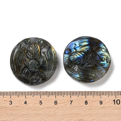 Natural Labradorite Cabochons G-I368-B01-1
