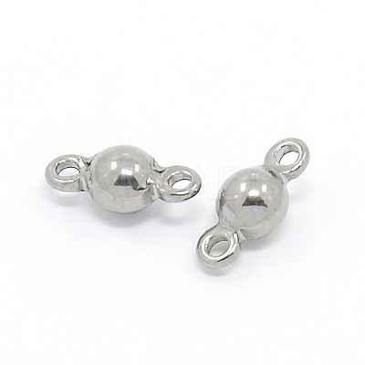 Tarnish Resistant 304 Stainless Steel Links connectors X-STAS-O031-C33-1