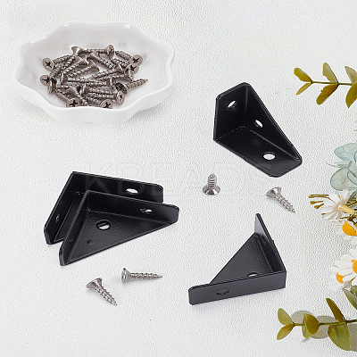Triangle Iron Corner Protectors FIND-WH0111-721-1