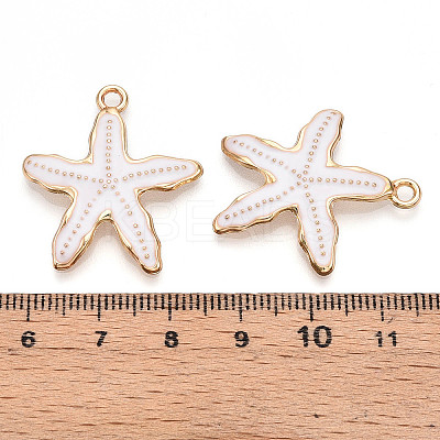 Alloy Enamel Pendants ENAM-T020-96-1