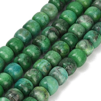 Dyed Natural White Jade Beads Strands GG-CBAA20A-01B-07-1