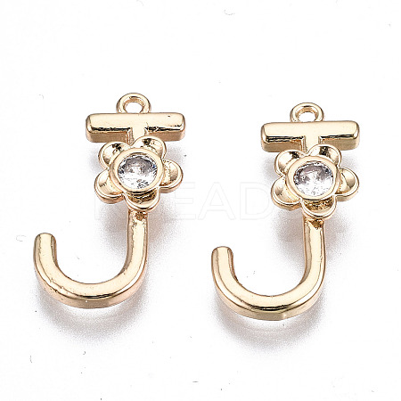 Brass Pendants KK-Q768-001G-J-1