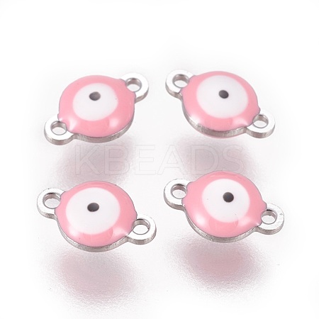 304 Stainless Steel Enamel Links connectors STAS-F206-02P-A09-1