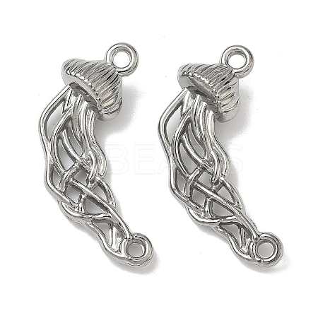 304 Stainless Steel Links Connector Charms LS-STAS-I367-01P-1