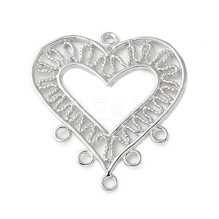 Brass Heart Chandelier Component Links KK-P290-30B-P-1