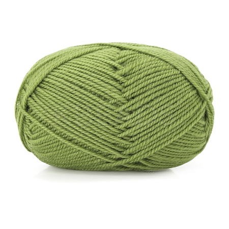 Silk Wool Knitting Yarn PW-WGE3D48-19-1
