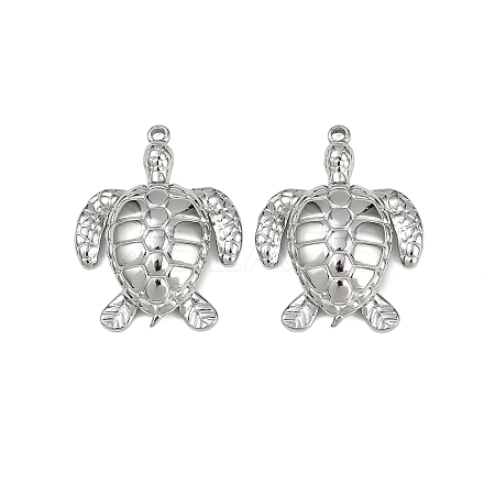 304 Stainless Steel Pendants STAS-D363-04P-1