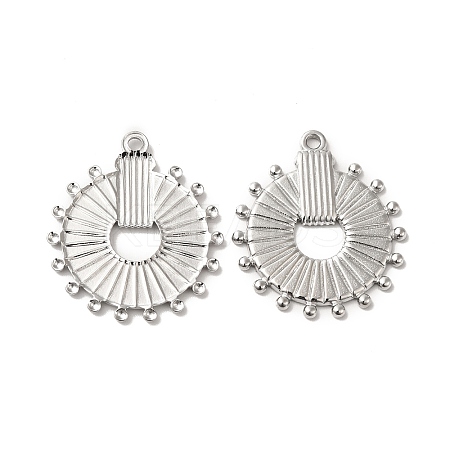 Non-Tarnish 304 Stainless Steel Pendant STAS-H212-34P-1