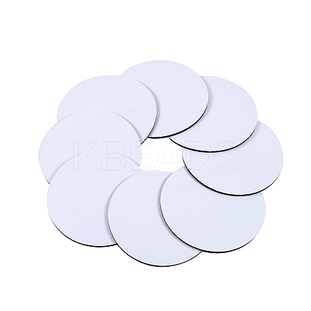 Rubber Coasters AJEW-SZ0001-85-1