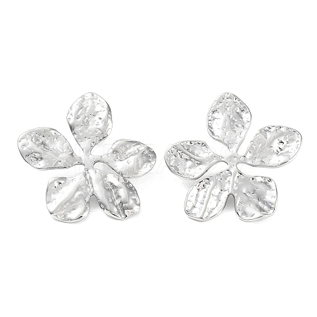 Non-Tarnish 304 Stainless Steel Stud Earrings EJEW-P245-12P-1