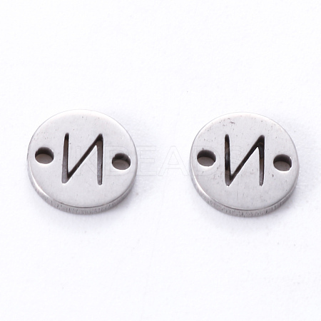 Tarnish Resistant 201 Stainless Steel Links STAS-R112-01N-1