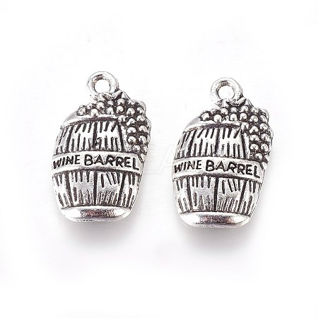 Tibetan Style Zinc Alloy Pendants LS-PALLOY-F248-050AS-1