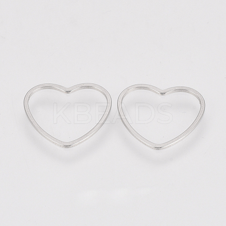 Non-Tarnish 304 Stainless Steel Linking Ring LS-X-STAS-S079-22A-1