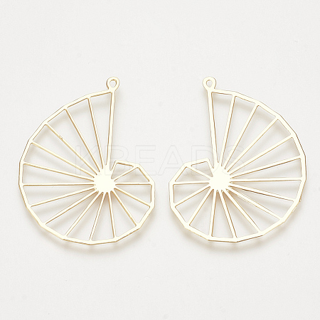 Brass Pendants LS-KK-S343-35G-1